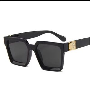 Square Sunglasses  Luxury Retro